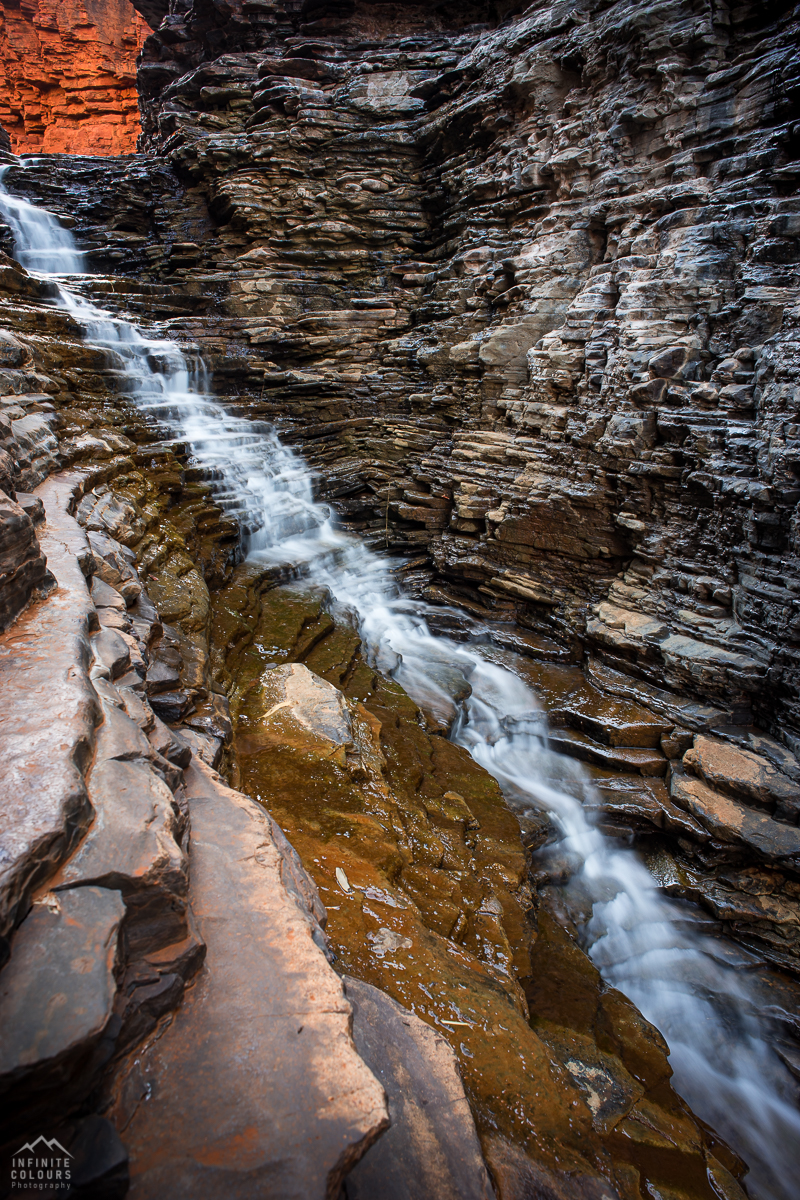 Australia Landscape Photography Karijini Western Australia Pilbara tramping camping hiking waterfall photography australia