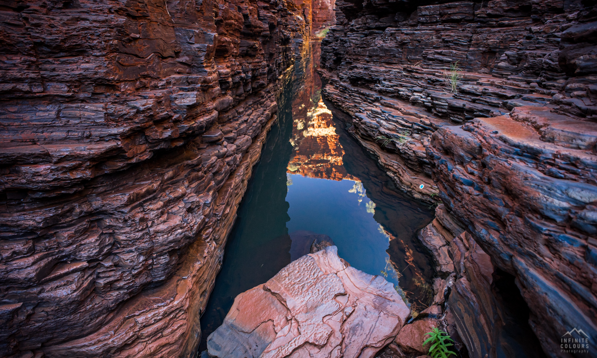 Australia Landscape Photography Karijini Western Australia Pilbara tramping camping hiking waterfall photography australia