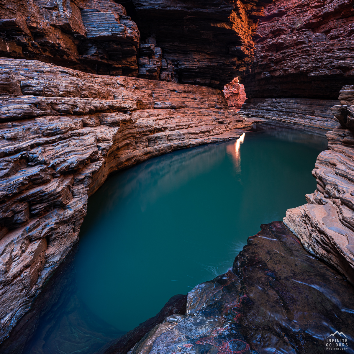 Australia Landscape Photography Karijini Western Australia Pilbara tramping camping hiking waterfall photography australia