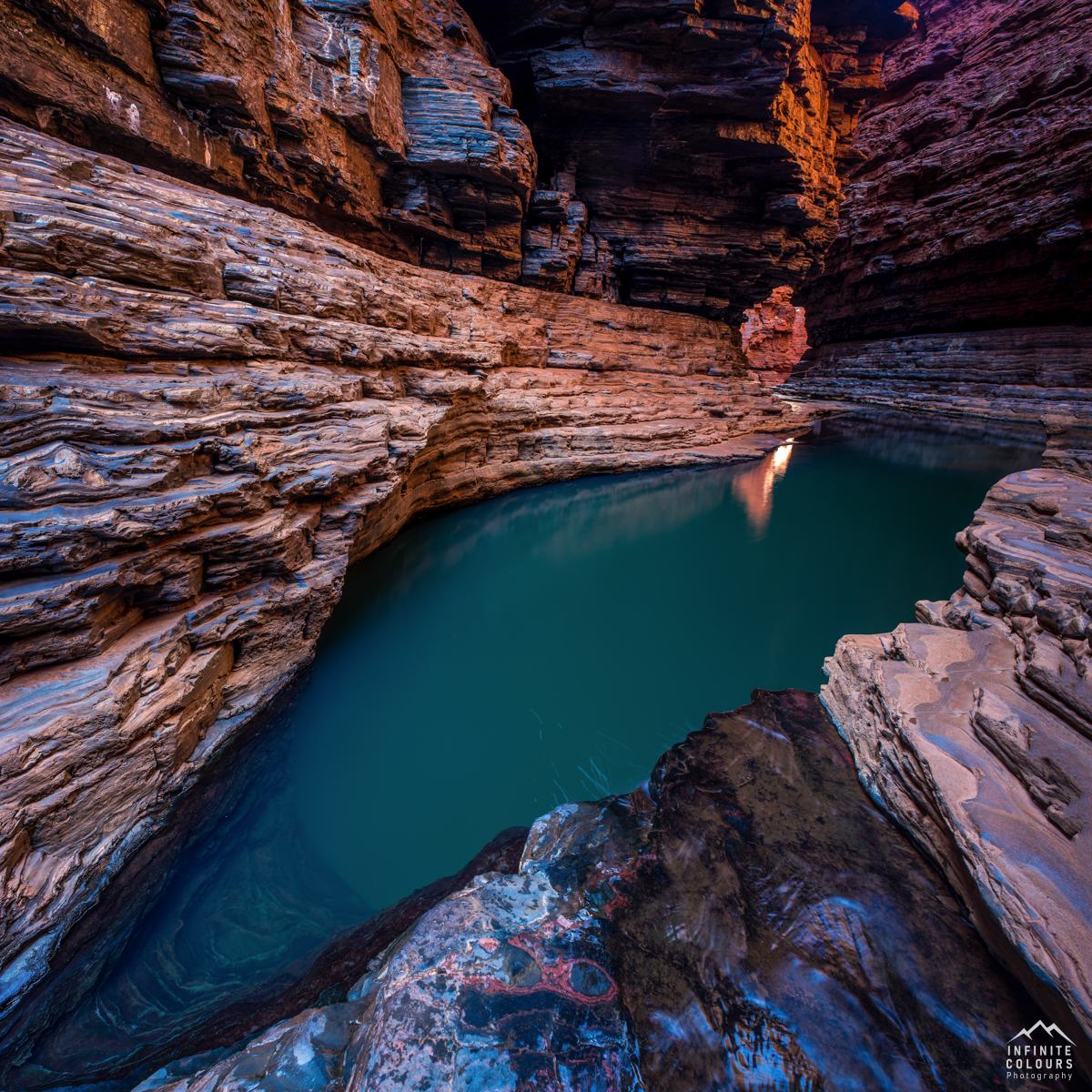 Australia Landscape Photography Karijini Western Australia Pilbara tramping camping hiking waterfall photography australia