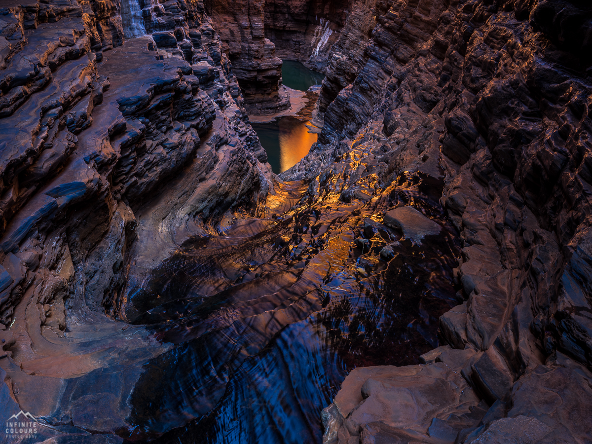 Australia Landscape Photography Karijini Western Australia Pilbara tramping camping hiking waterfall photography australia