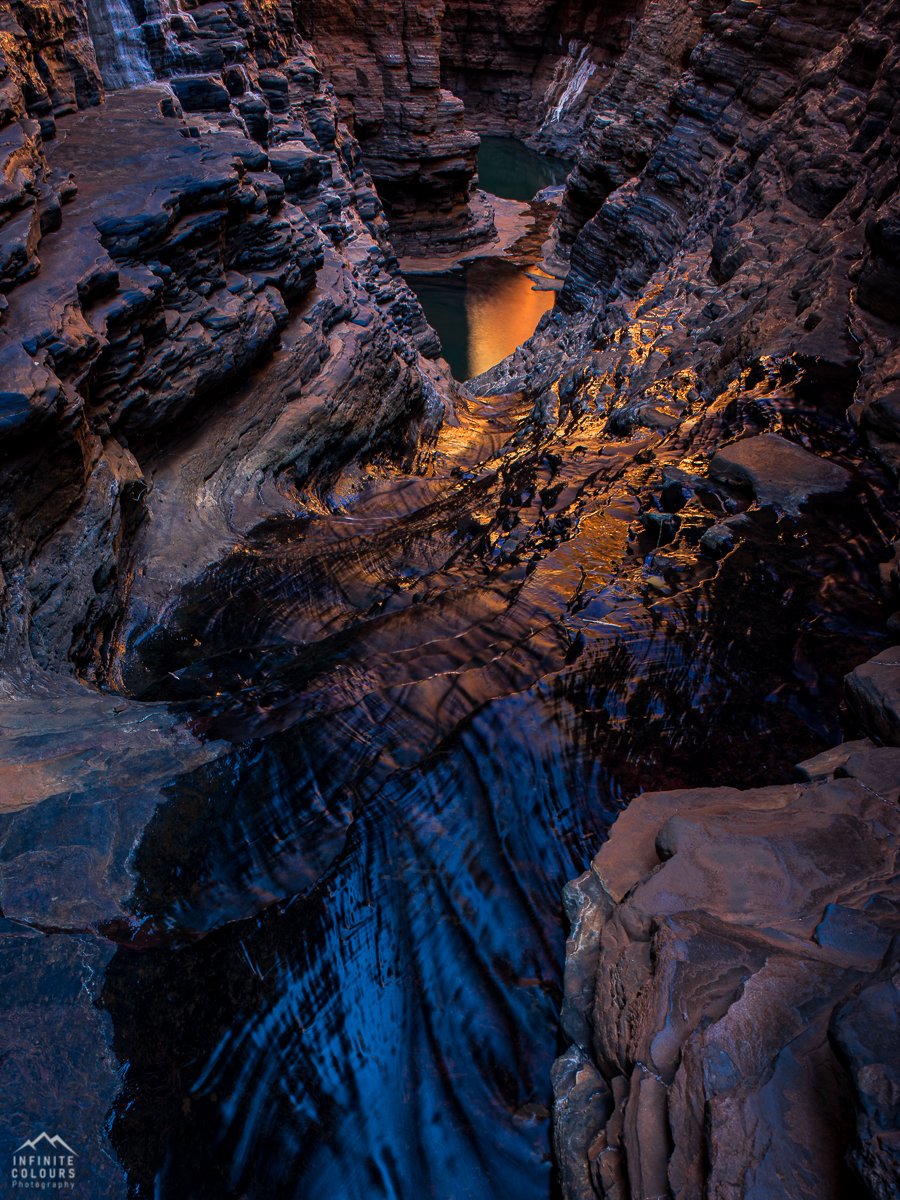 Australia Landscape Photography Karijini Western Australia Pilbara tramping camping hiking waterfall photography australia