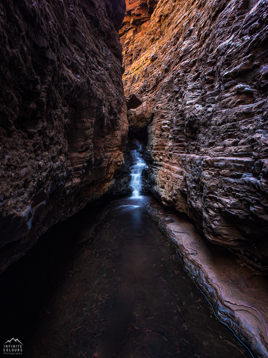 Australia Landscape Photography Karijini Western Australia Pilbara tramping camping hiking waterfall photography australia