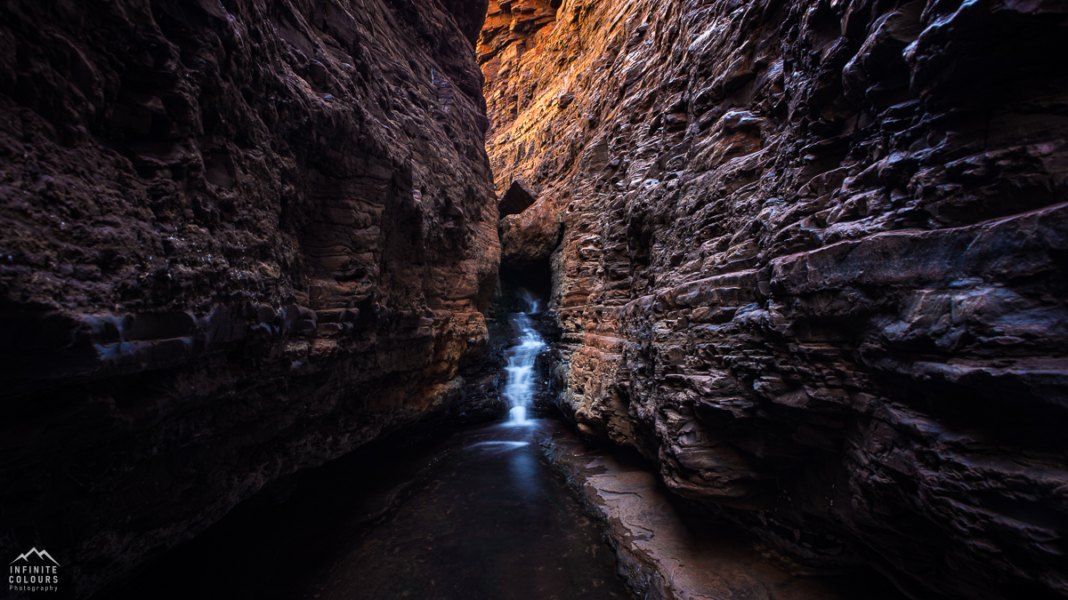 Australia Landscape Photography Karijini Western Australia Pilbara tramping camping hiking waterfall photography australia