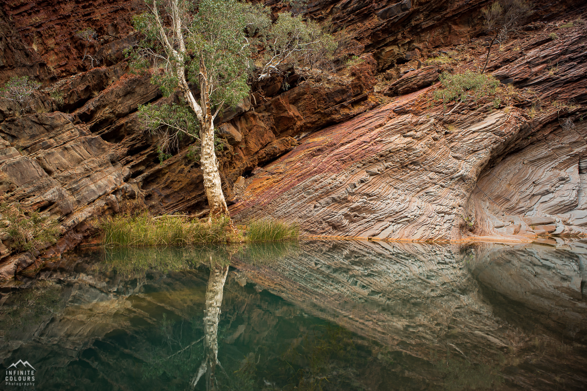 Australia Landscape Photography Karijini Western Australia Pilbara tramping camping hiking waterfall photography australia