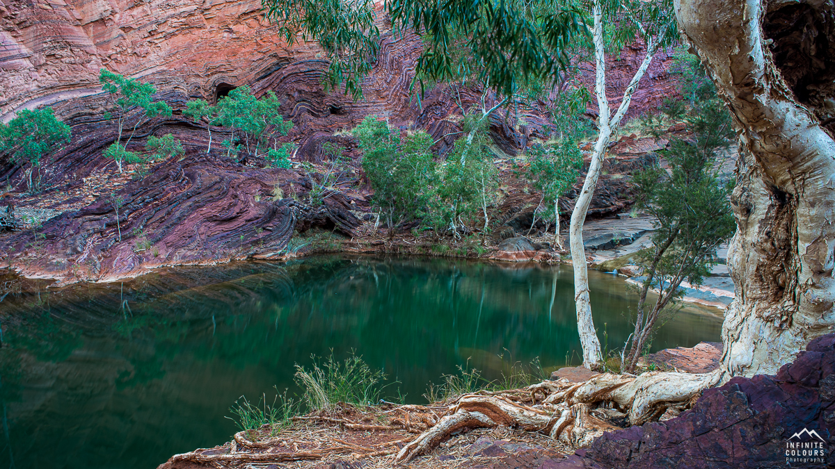 Australia Landscape Photography Karijini Western Australia Pilbara tramping camping hiking waterfall photography australia