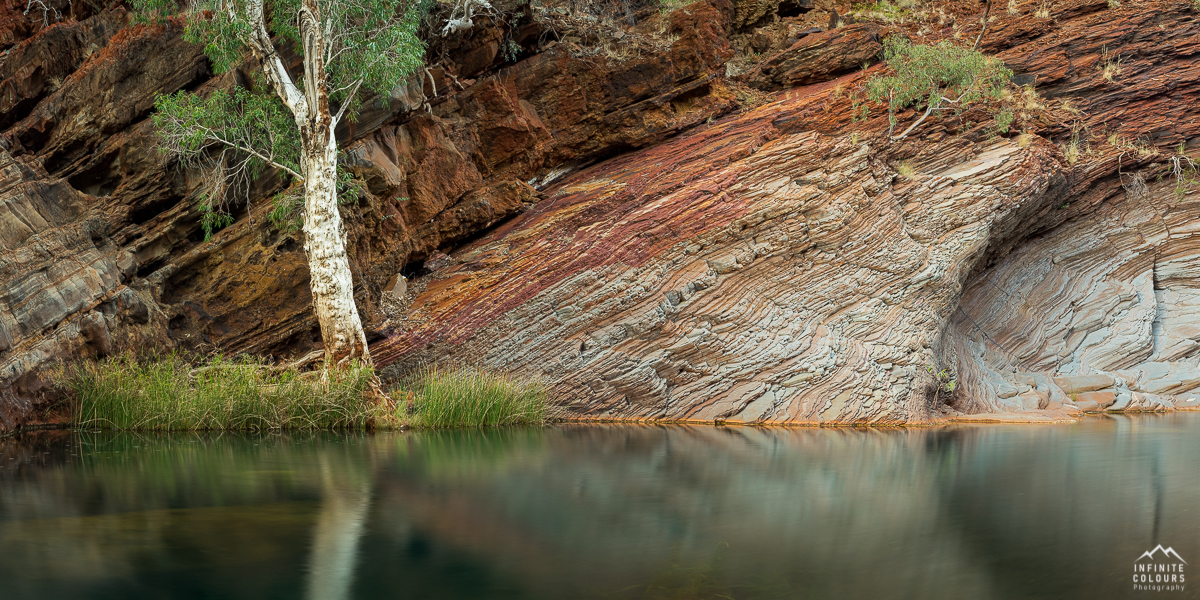 Australia Landscape Photography Karijini Western Australia Pilbara tramping camping hiking waterfall photography australia