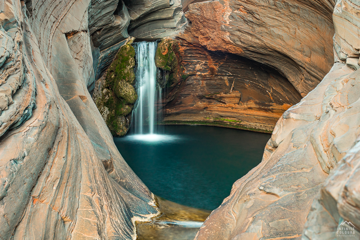 Australia Landscape Photography Karijini Western Australia Pilbara tramping camping hiking waterfall photography australia