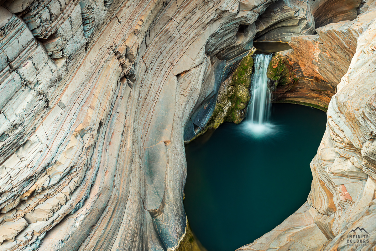 Australia Landscape Photography Karijini Western Australia Pilbara tramping camping hiking waterfall photography australia