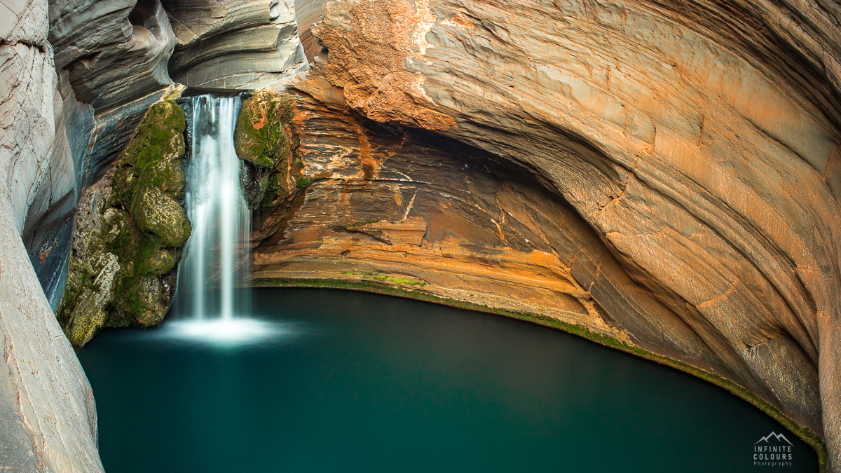 Australia Landscape Photography Karijini Western Australia Pilbara tramping camping hiking waterfall photography australia