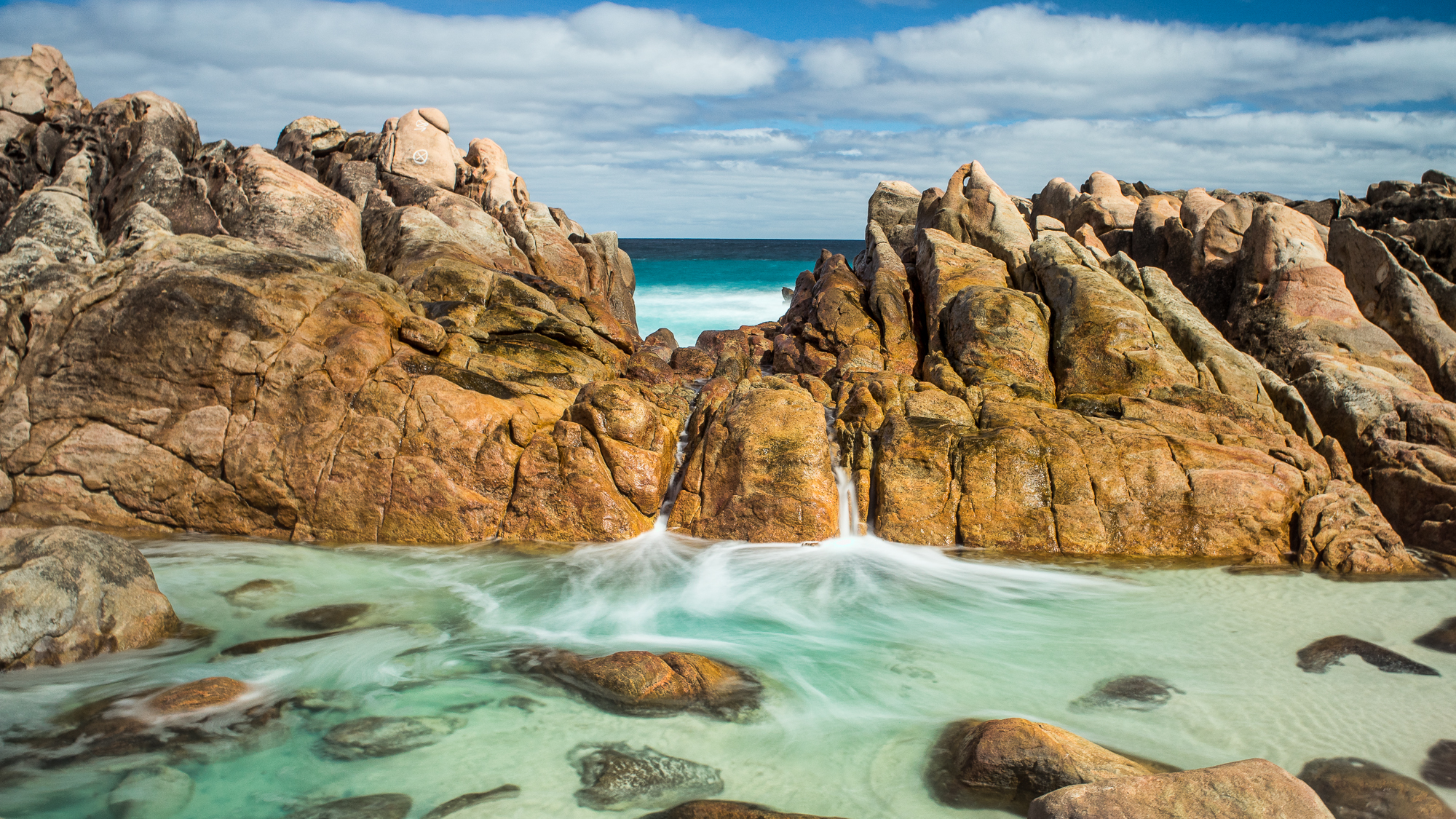 Natures Spa, Yallingup beach Western Australia