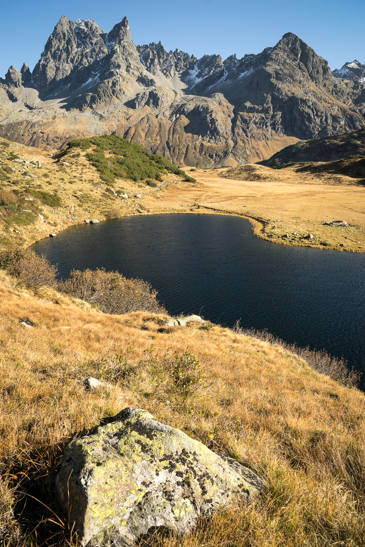 Langersee, Patteriol Verwall