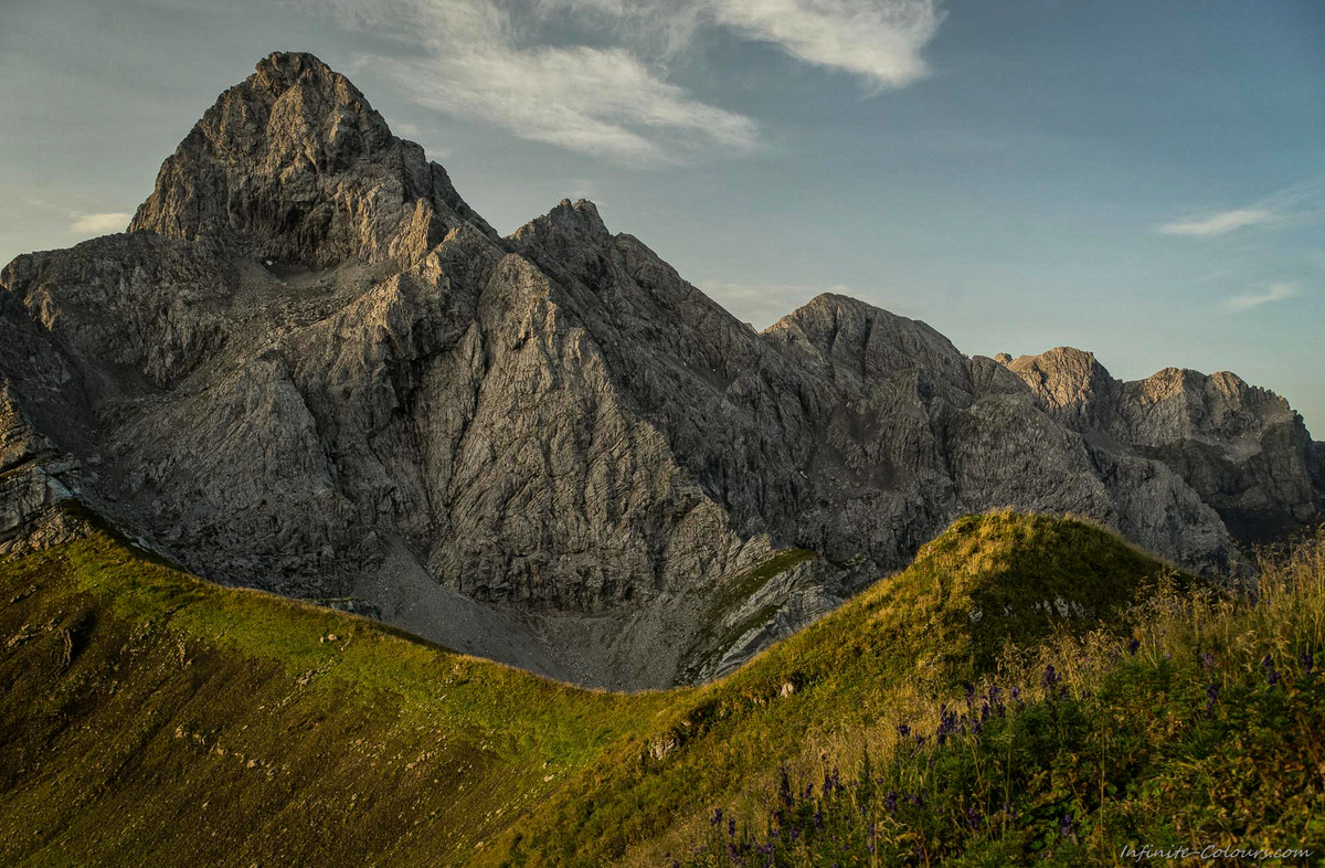 Trettachspitze-WildengundkopfTrettachspitze und Mädelegabel vom Wildengundkopf