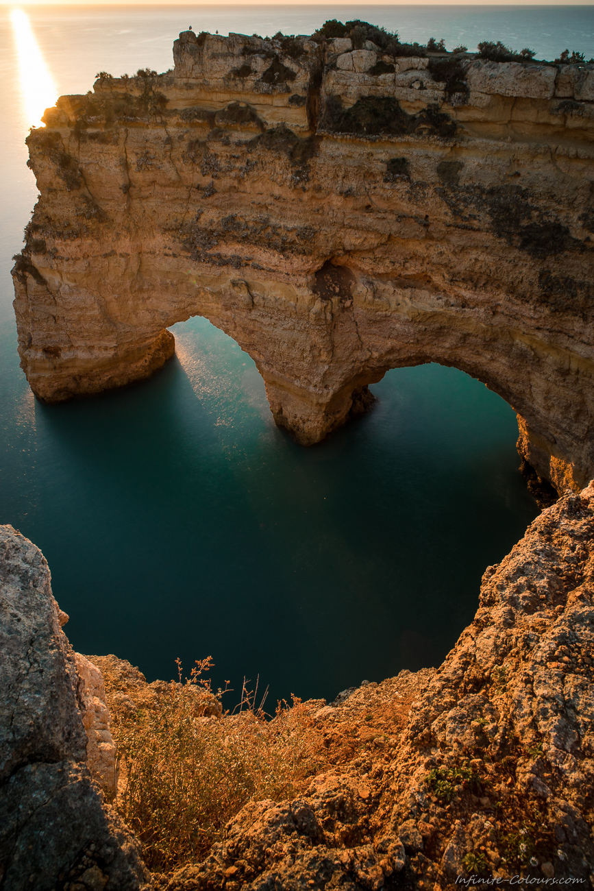 arco-natural-praia-marina-algarve-photograhphy