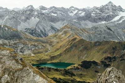 Schrecksee Herbst  Hochvogel Fotografie Allgäu Landschaftsfotografie