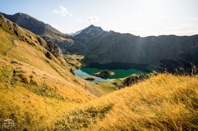 Herbst am Schrecksee II