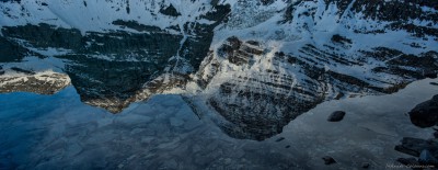 Mount Robson and the Helmet sunrise reflections Mt. Robson Provincial Park, BC photography fotografie Sony A7 Canon FD 35mm TS 2.8