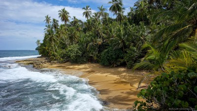 Punta Manzanillo beach Costa Rica