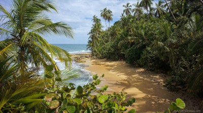 Punta Manzanillo beach Costa Rica