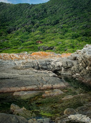 Ngubu huts, Otter Trail South Africa, Ostkap