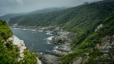 Skilderkrans lookout, Otter Trail South Africa, Ostkap