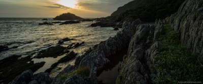 Geelhoutbos River mouth, Scott Hut Otter Trail, Ostkap, South Africa