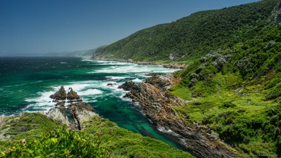 Otter Trail between Scott and Oakhurst huts South Africa, Ostkap