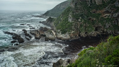 Bloukrans river crossing, Otter Trail South Africa, Ostkap