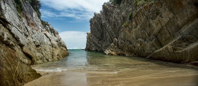 Natures Valley swimming cove South Africa, Westkap