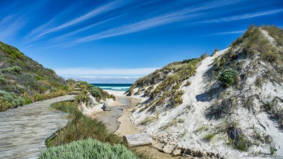 Conspicuous Beach dune walk, Nornalup Western Australia