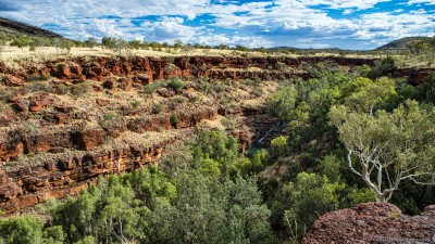 Fortescue Falls Dales Gorge Karijini National Park, Western Australia