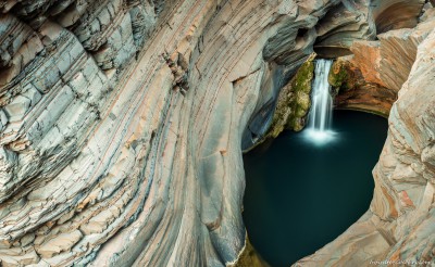 Spa Pool, Hamersley Gorge (lI)Karijini National Park, Western Australia