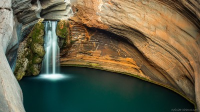 Spa Pool, Hamersley Gorge (l)Karijini National Park, Western Australia