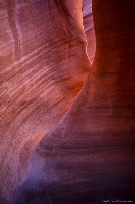 Peek-A-Boo slot canyon Grand Staircase Escalante, Utah