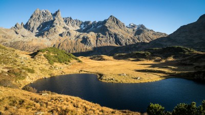 Langersee-Patteriol-Verwall-Herbst-Oktober-Wanderung-Landschaft