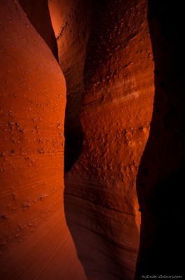 Peek-A-Boo slot canyon Grand Staircase Escalante, Utah