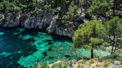 Cala en Gossalba, Torrent de les Agulles Formentor, Mallorca