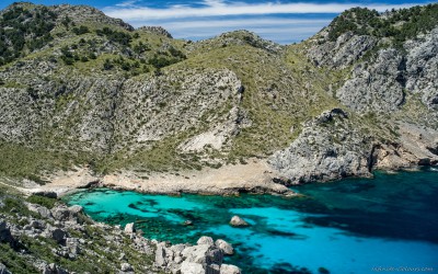 Cala Figuera, Formentor Mallorca