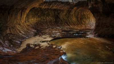 Sony A7 Canon FD TS 35 2.8 The Subway, ZionZion NP, Utah, USA photography fotografie