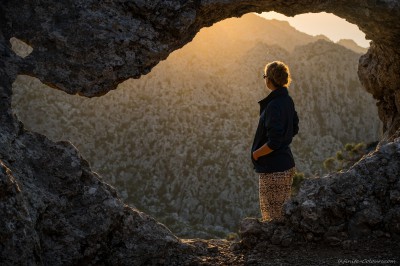 Torrent de Pareis Mallorca natural arch sunset photography