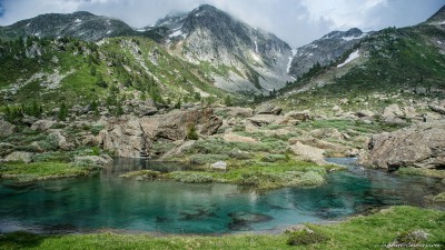 Mässerbach with Schinhorn and Grampielpass, Binntal Landschaftspark Binntal, Wallis, Switzerland landscape photography fotografie Sony A7 Minolta MD 35-70 3.5