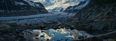 Aletsch Biwak Jungfrau-Aletsch Area, Wallis, Switzerland