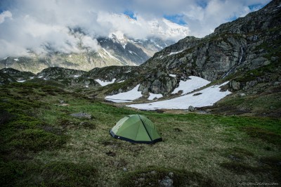 Seebodensee camp, Sustenpass Sustenpass area, Bern, Switzerland