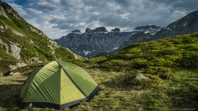 Seebodensee bivouac & Wendenstöcke Sustenpass area, Bern, Switzerland