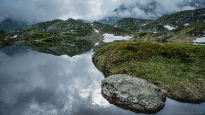 Early morning clouds, SeebodenseeSustenpass / Steingletscher, Switzerland landscape photography fotografie Sony A7 Minolta MD 35-70 3.5