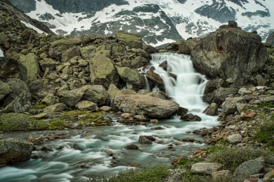 Steingletscher WasserfallSustenpass, Bern, Switzerland  photography fotografie