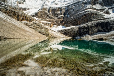 Sony A7 Olympus OM 24 2.8 Oesa alpine reflectionsLake O'Hara Highline Route, Yoho photography landscape fotografie