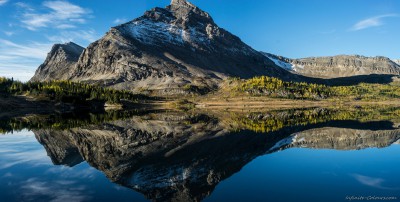 Brachiopod reflections in Baker Lake