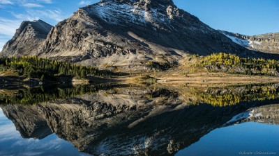 Sony A7 Minolta MD 35-75 3.5 macro Baker Lake mirrorBaker Lake campsite, Skoki Lakes photography fotografie