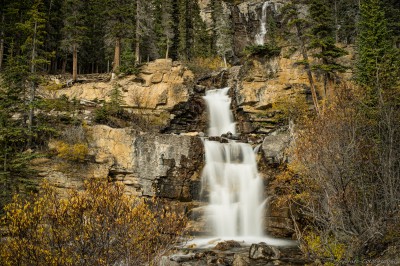 Sony A7 Minolta MD 35-75 3.5 macro Tangle cascadesTangle creek waterfall, Jasper Icefields photography landscape fotografie